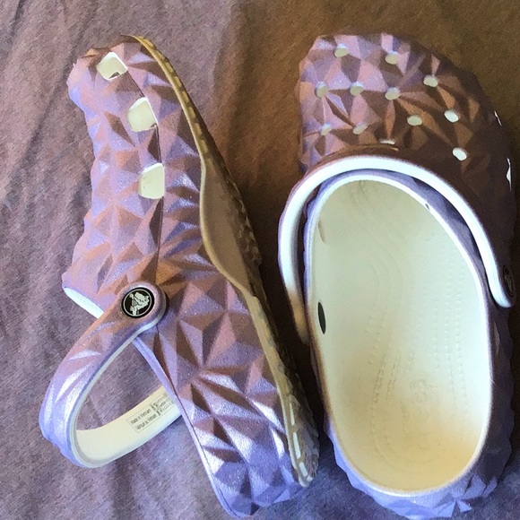 CROCS Shoes - Purple Crocs